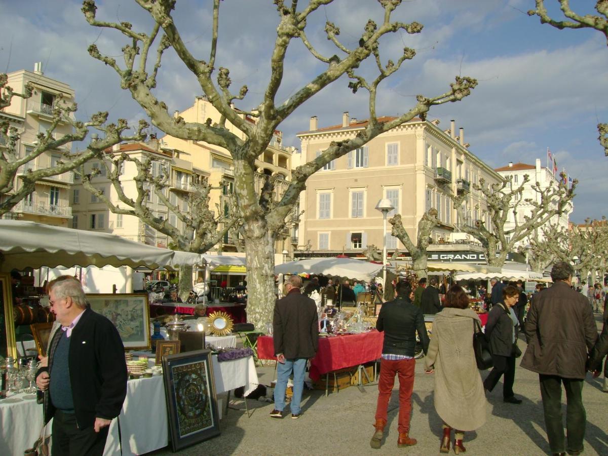 Apartment Rue St Antoine Cannes Exteriér fotografie