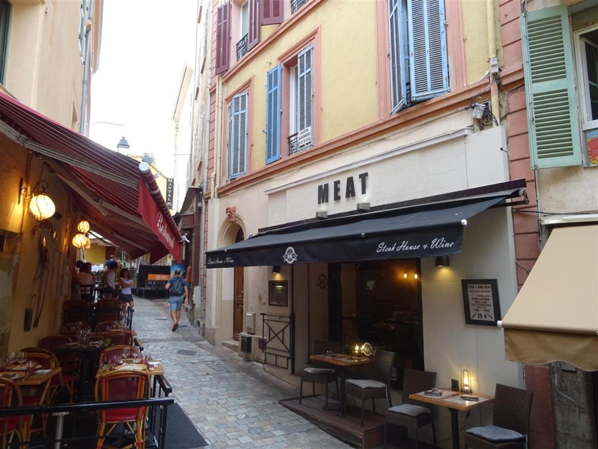 Apartment Rue St Antoine Cannes Exteriér fotografie