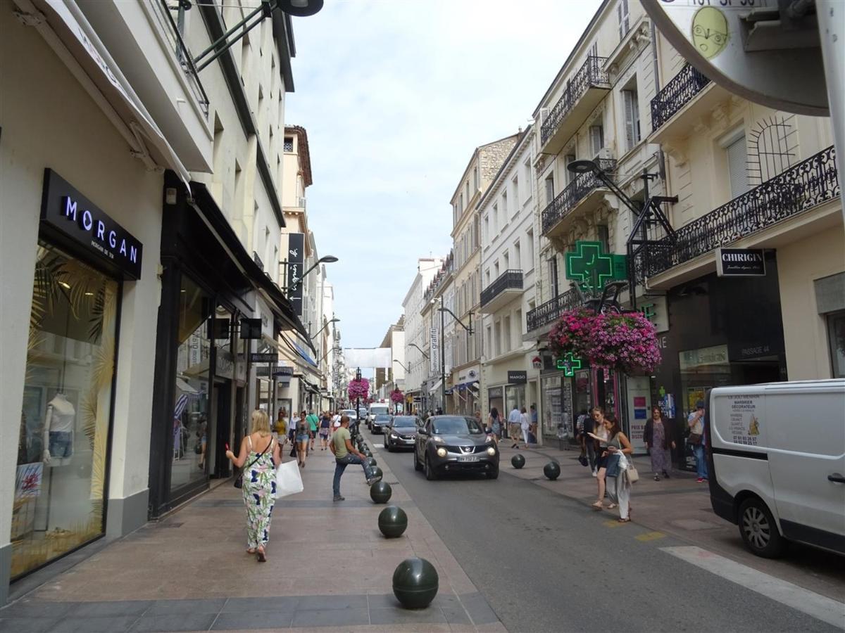 Apartment Rue St Antoine Cannes Exteriér fotografie