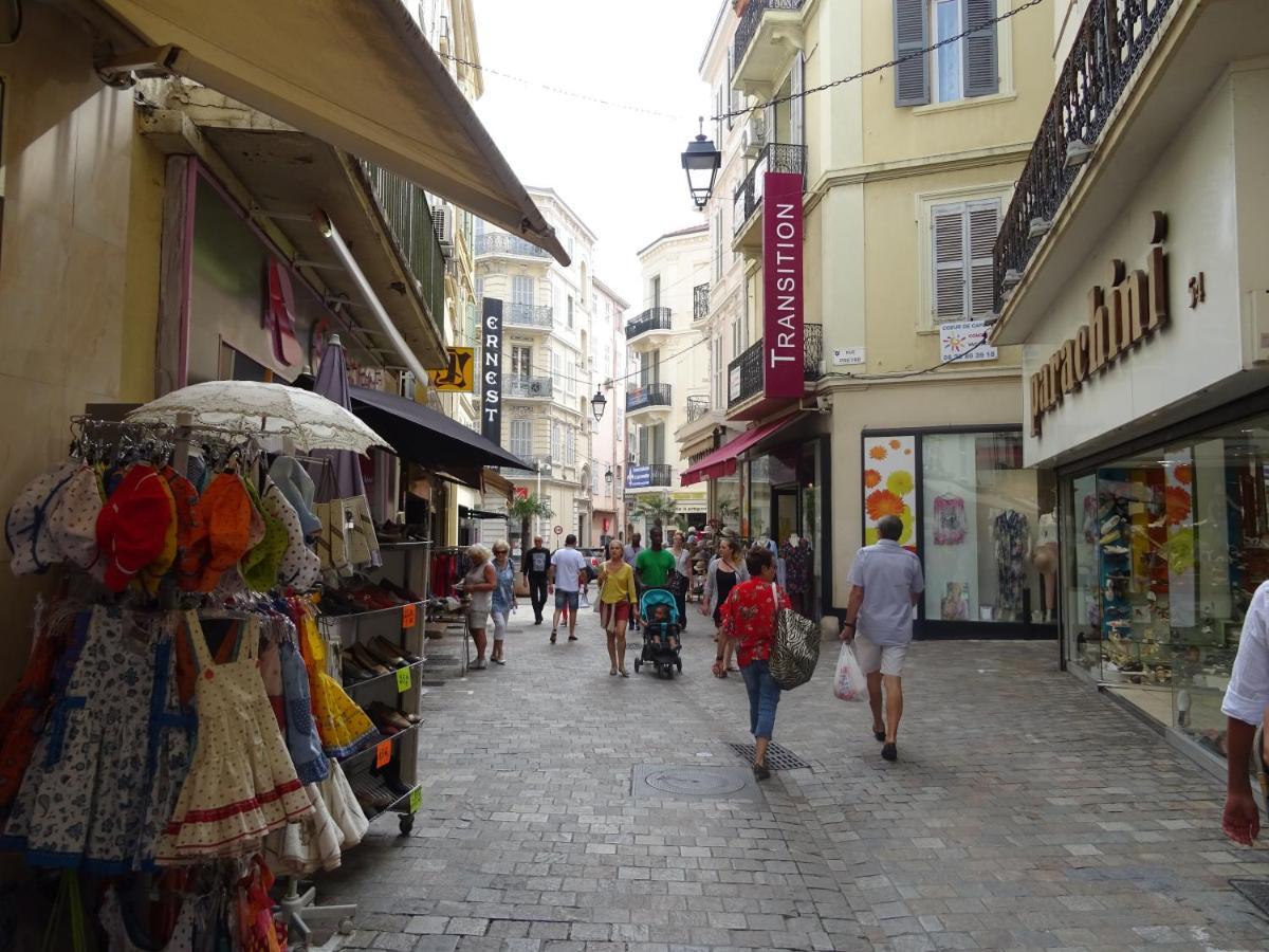 Apartment Rue St Antoine Cannes Exteriér fotografie
