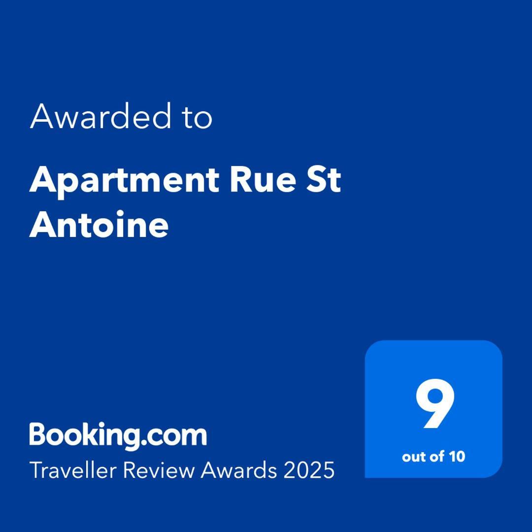 Apartment Rue St Antoine Cannes Exteriér fotografie
